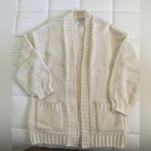 Cardigan sweater